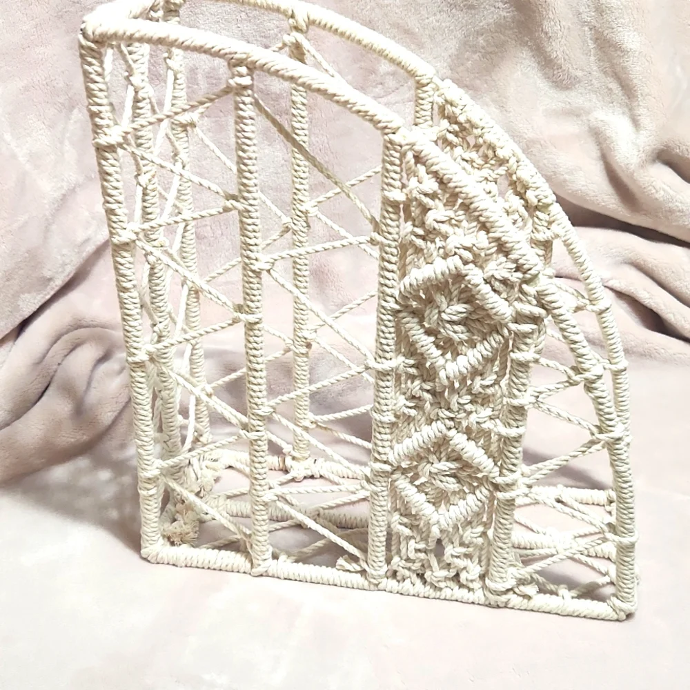 BOHO DESK FILE ORGANIZER